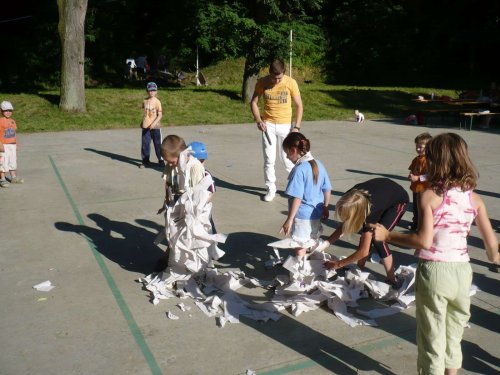 Dětský den ve Žlebě - 27.6.2010